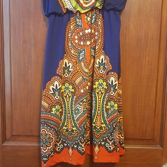 Colorful Sundress - Picture 3 of 4